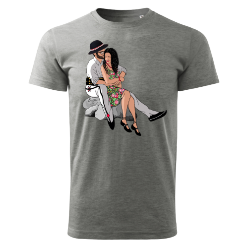 miłość pod Tatrami koszulka męska szara Magdalena Gądek dla Tatra Art.png